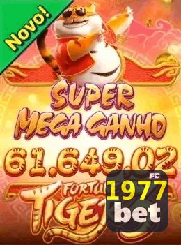 Catálogo 1977BET 2.547 jogos - Pragmatic Play, Evolution, NetEnt